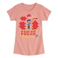 thumbnail image 1 of Disney Wreck It Ralph - I Can Fix It Felix - Toddler & Youth Girls Short Sleeve Graphic T-Shirt, 1 of 4