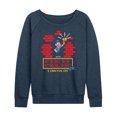 thumbnail image 1 of Disney Wreck It Ralph - I Can Fix It Felix - Women's Lightweight French Terry Long Sleeve Shirt, 1 of 4