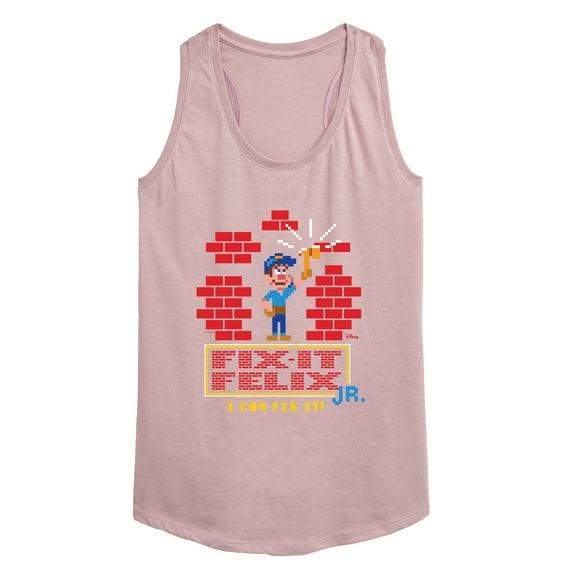 Disney Wreck It Ralph - I Can Fix It Felix - Women's Racerback Tank Top