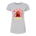 thumbnail image 1 of Disney Wreck It Ralph - I'm Gonna Wreck It - Juniors Fitted Graphic T-Shirt, 1 of 4
