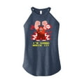 thumbnail image 1 of Disney Wreck It Ralph - I'm Gonna Wreck It - Juniors High Neck Tank Top, 1 of 4