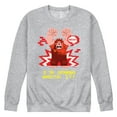 thumbnail image 1 of Disney Wreck It Ralph - I'm Gonna Wreck It - Men's Crew Neck Fleece Pullover, 1 of 4