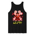 thumbnail image 1 of Disney Wreck It Ralph - I'm Gonna Wreck It - Men's Jersey Tank Top, 1 of 4