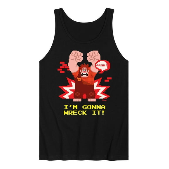 Disney Wreck It Ralph - I'm Gonna Wreck It - Men's Jersey Tank Top