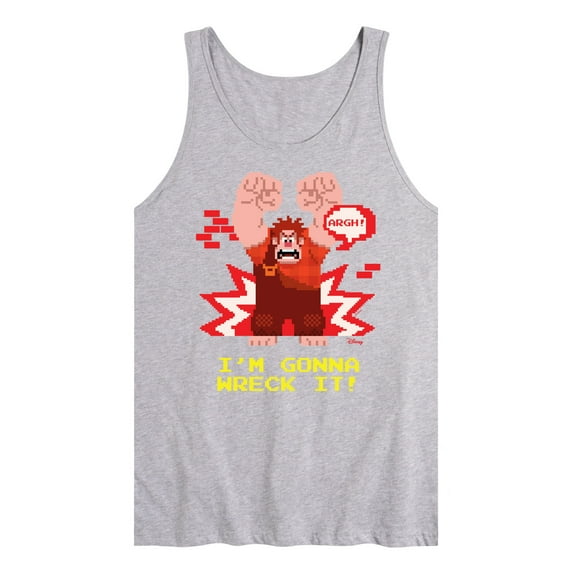 Disney Wreck It Ralph - I'm Gonna Wreck It - Men's Jersey Tank Top