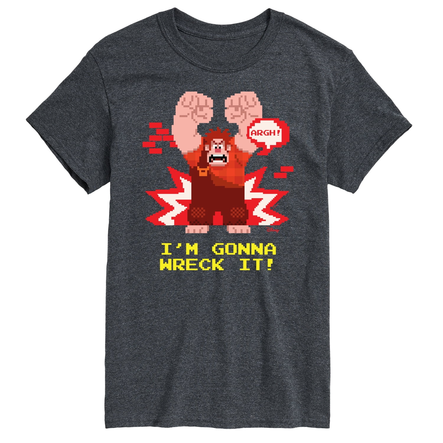I'm Gonna Wreck It!　Wreck-it Ralph　HC版 I'm Gonna Wreck It: A Wreck-It Ralph Review | The Nerdicon