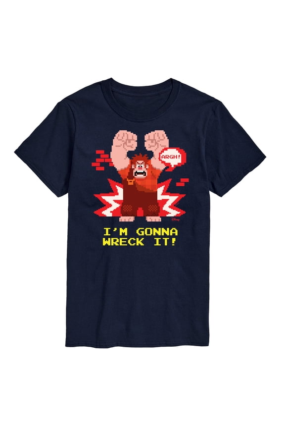 Wreck It Ralph - I'm Gonna Wreck It - Men's Short Sleeve Graphic T-Shirt