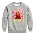 thumbnail image 1 of Disney Wreck It Ralph - I'm Gonna Wreck It - Toddler & Youth Crewneck Fleece Sweatshirt, 1 of 4