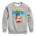 thumbnail image 1 of Disney Wreck It Ralph - Internet Famous - Toddler & Youth Crewneck Fleece Sweatshirt, 1 of 4