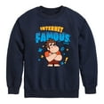thumbnail image 1 of Disney Wreck It Ralph - Internet Famous - Toddler & Youth Crewneck Fleece Sweatshirt, 1 of 4