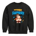 thumbnail image 1 of Disney Wreck It Ralph - Internet Famous - Toddler & Youth Crewneck Fleece Sweatshirt, 1 of 4