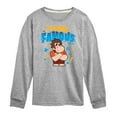 thumbnail image 1 of Disney Wreck It Ralph - Internet Famous - Toddler & Youth Long Sleeve Graphic T-Shirt, 1 of 4