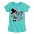 thumbnail image 1 of Disney Wreck It Ralph - Life Size Von Sweet - Toddler & Youth Girls Short Sleeve Graphic T-Shirt, 1 of 4