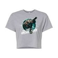 thumbnail image 1 of Disney Wreck It Ralph - One Man Wrecking Crew - Juniors Cropped Cotton Blend T-Shirt, 1 of 4