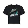 thumbnail image 1 of Disney Wreck It Ralph - One Man Wrecking Crew - Juniors Cropped Cotton Blend T-Shirt, 1 of 4