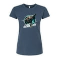 thumbnail image 1 of Disney Wreck It Ralph - One Man Wrecking Crew - Juniors Fitted Graphic T-Shirt, 1 of 1