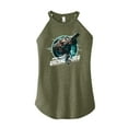 thumbnail image 1 of Disney Wreck It Ralph - One Man Wrecking Crew - Juniors High Neck Tank Top, 1 of 4
