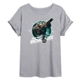 thumbnail image 1 of Disney Wreck It Ralph - One Man Wrecking Crew - Women's Oversized T-Shirt, 1 of 4
