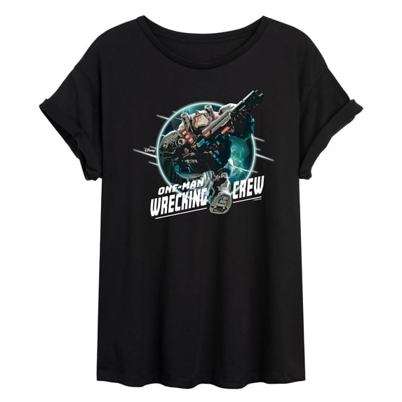 Disney - One Man Wrecking Crew Relaxed Fit T-Shirt