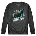 thumbnail image 1 of Disney Wreck It Ralph - One Man Wrecking Crew - Men's Crew Neck Fleece Pullover, 1 of 4