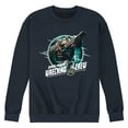 thumbnail image 1 of Disney Wreck It Ralph - One Man Wrecking Crew - Men's Crew Neck Fleece Pullover, 1 of 4