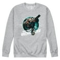 thumbnail image 1 of Disney Wreck It Ralph - One Man Wrecking Crew - Men's Crew Neck Fleece Pullover, 1 of 4