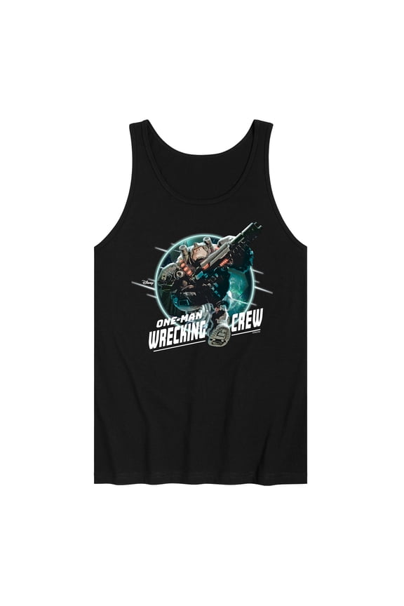 Wreck It Ralph - One Man Wrecking Crew - Men's Jersey Tank Top