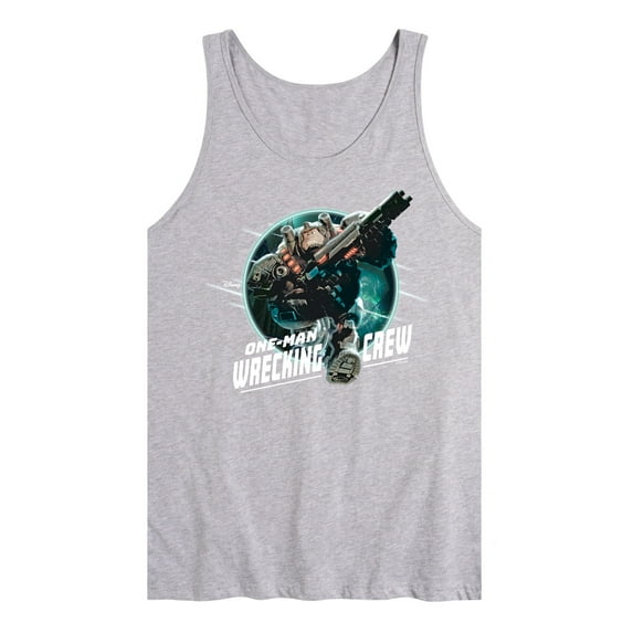Disney Wreck It Ralph - One Man Wrecking Crew - Men's Jersey Tank Top