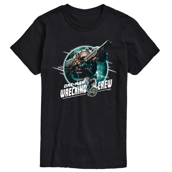 Disney Wreck It Ralph - One Man Wrecking Crew - Men's Short Sleeve Graphic T-Shirt