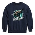 thumbnail image 1 of Disney Wreck It Ralph - One-Man Wrecking Crew - Toddler & Youth Crewneck Fleece Sweatshirt, 1 of 4