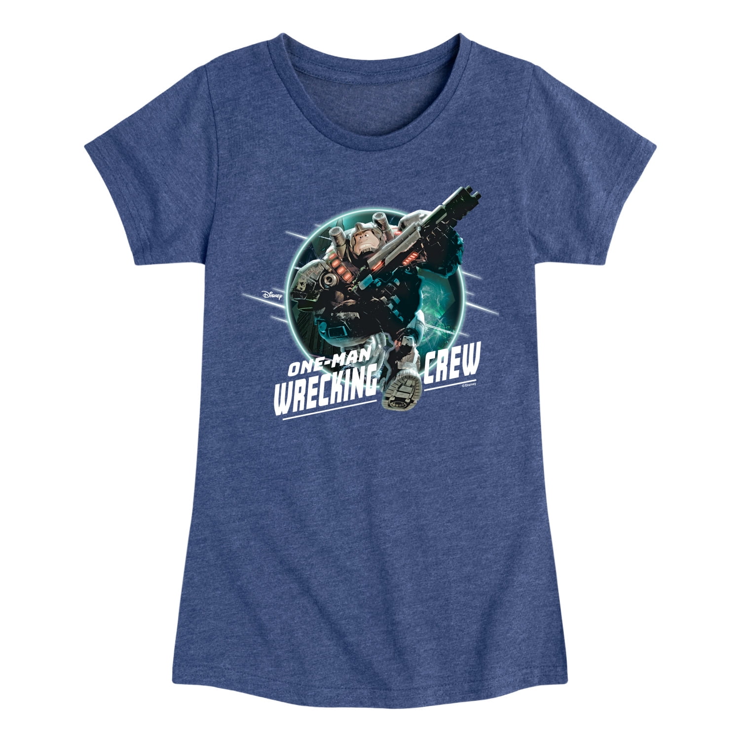 Disney Wreck It Ralph - One-Man Wrecking Crew - Toddler & Youth Girls ...