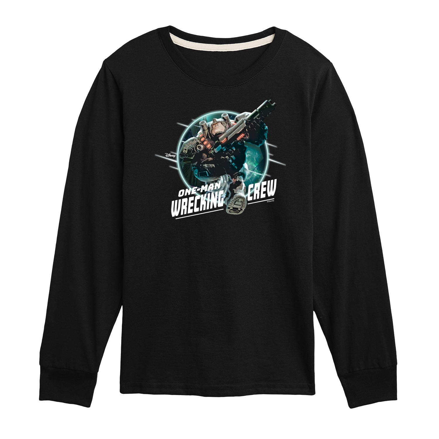 Disney Wreck It Ralph - One-Man Wrecking Crew - Toddler & Youth Long ...