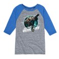 thumbnail image 1 of Disney Wreck It Ralph - One-Man Wrecking Crew - Toddler & Youth Raglan Graphic T-Shirt, 1 of 3