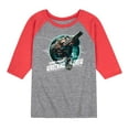 thumbnail image 1 of Disney Wreck It Ralph - One-Man Wrecking Crew - Toddler & Youth Raglan Graphic T-Shirt, 1 of 1