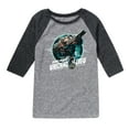 thumbnail image 1 of Disney Wreck It Ralph - One-Man Wrecking Crew - Toddler & Youth Raglan Graphic T-Shirt, 1 of 3