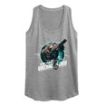 thumbnail image 1 of Disney Wreck It Ralph - One Man Wrecking Crew - Women's Racerback Tank Top, 1 of 4