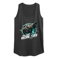thumbnail image 1 of Disney Wreck It Ralph - One Man Wrecking Crew - Women's Racerback Tank Top, 1 of 4