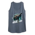 thumbnail image 1 of Disney Wreck It Ralph - One Man Wrecking Crew - Women's Racerback Tank Top, 1 of 4