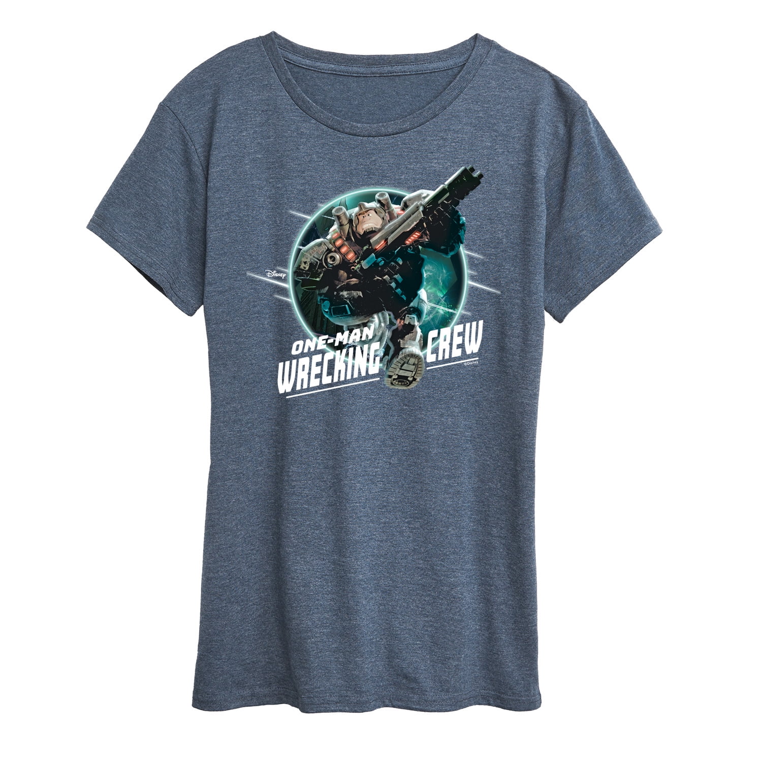Disney Wreck It Ralph - One Man Wrecking Crew - Women's Short Sleeve ...