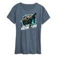 thumbnail image 1 of Disney Wreck It Ralph - One Man Wrecking Crew - Women's Short Sleeve Graphic T-Shirt, 1 of 4