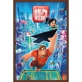 thumbnail image 1 of Disney Wreck It Ralph: Ralph Breaks The Internet - One Sheet Wall Poster, 22.375" x 34", Framed, 1 of 2
