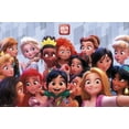 thumbnail image 1 of Disney Wreck It Ralph: Ralph Breaks The Internet - Princess Wall Poster, 22.375" x 34", 1 of 2