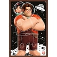 thumbnail image 1 of Disney Wreck It Ralph: Ralph Breaks The Internet - Space Doodle Wall Poster, 22.375" x 34", Framed, 1 of 2