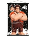 thumbnail image 1 of Disney Wreck It Ralph: Ralph Breaks The Internet - Space Doodle Wall Poster with Wooden Magnetic Frame, 22.375" x 34", 1 of 3