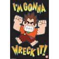 thumbnail image 1 of Disney Wreck It Ralph: Ralph Breaks The Internet - Wreck It Wall Poster, 14.725" x 22.375", 1 of 3