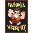 thumbnail image 1 of Disney Wreck It Ralph: Ralph Breaks The Internet - Wreck It Wall Poster, 22.375" x 34", Framed, 1 of 2