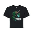 thumbnail image 1 of Disney Wreck It Ralph - Sergeant Tammy Hero's Duty - Juniors Cropped Cotton Blend T-Shirt, 1 of 4