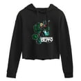 thumbnail image 1 of Disney Wreck It Ralph - Sergeant Tammy Hero's Duty - Juniors Cropped Pullover Hoodie, 1 of 4