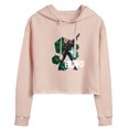 thumbnail image 1 of Disney Wreck It Ralph - Sergeant Tammy Hero's Duty - Juniors Cropped Pullover Hoodie, 1 of 4
