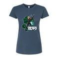 thumbnail image 1 of Disney Wreck It Ralph - Sergeant Tammy Hero's Duty - Juniors Fitted Graphic T-Shirt, 1 of 4